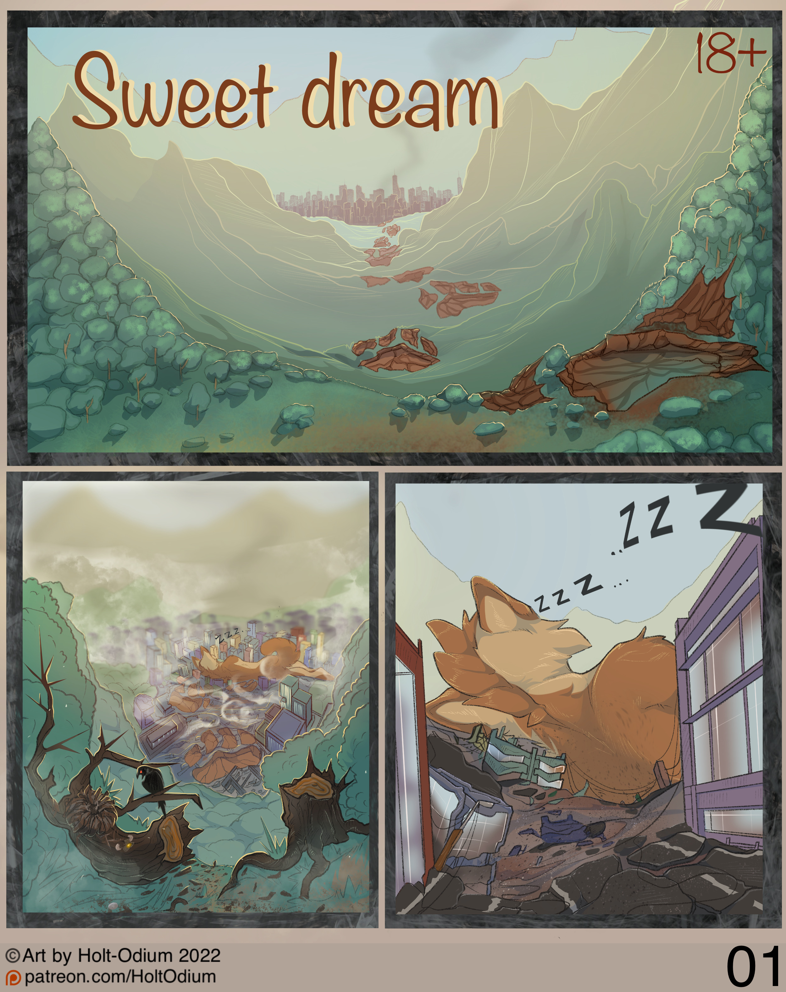 (Holt-Odium) Sweet dream {13}