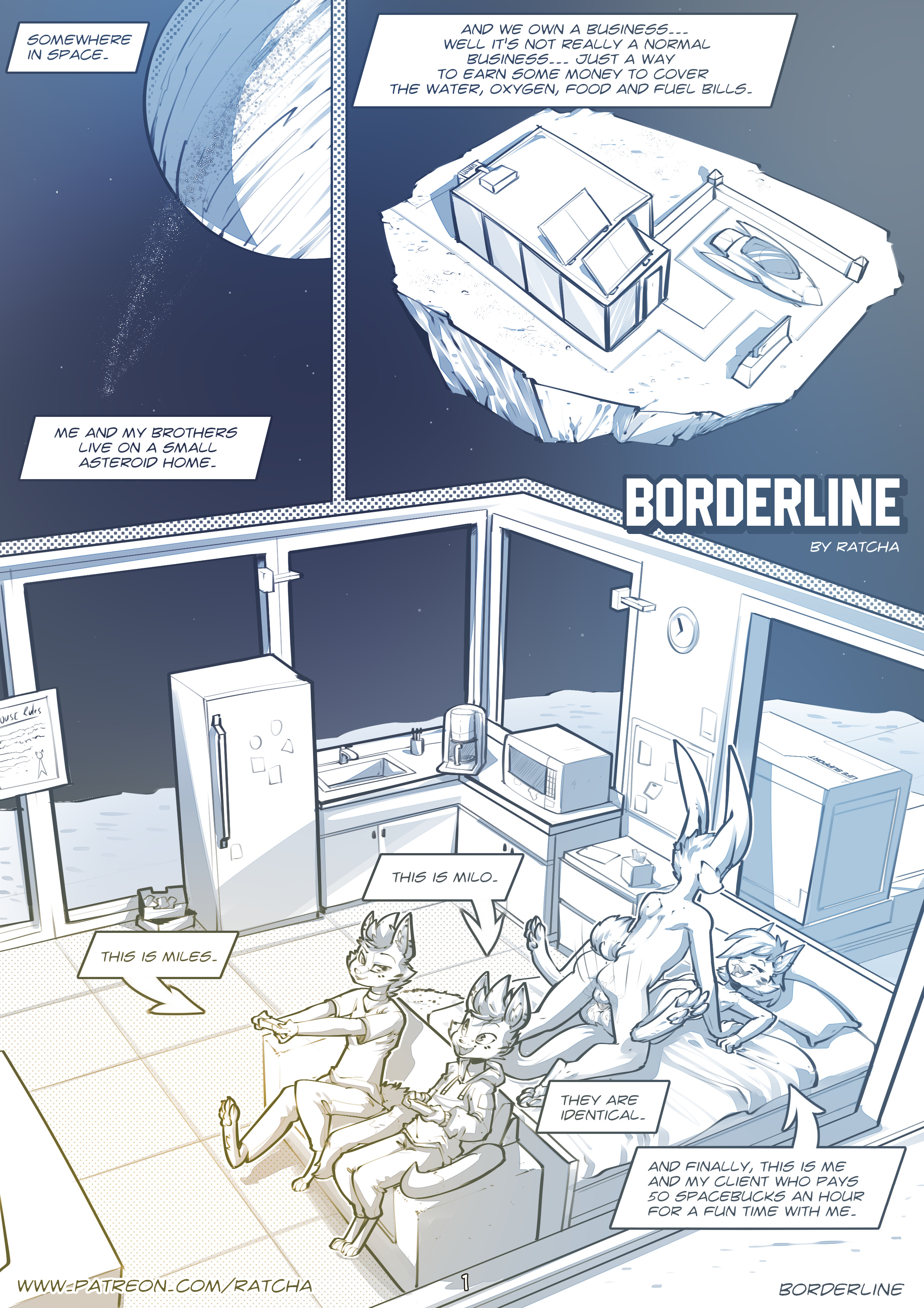 (Ratcha) Borderline # 1 {12}