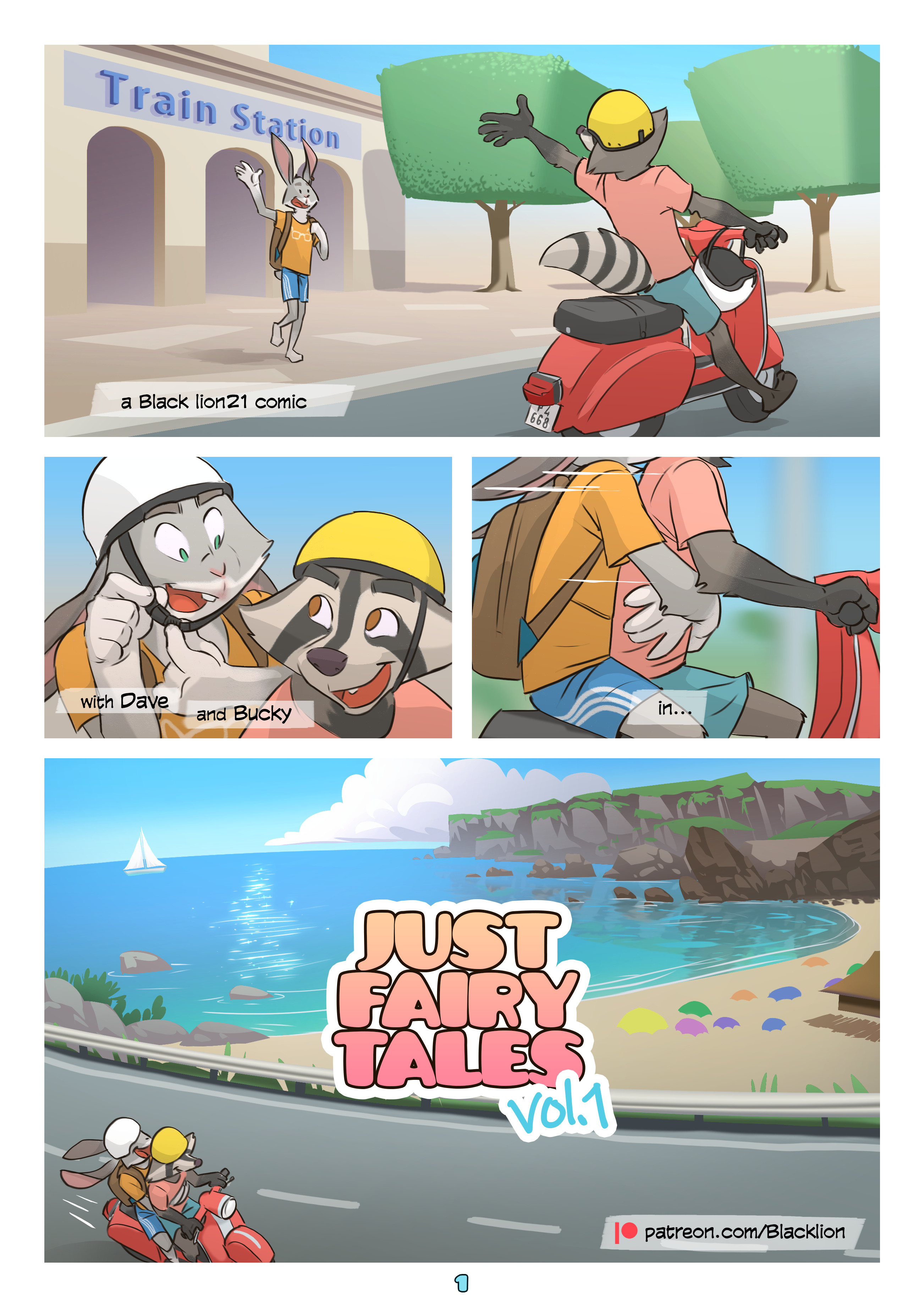 Just Fairy Tales #1