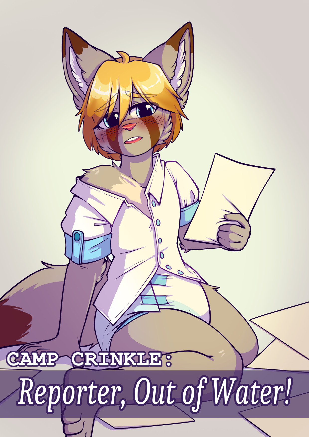 (Riddlr) Camp Crinkle {35}