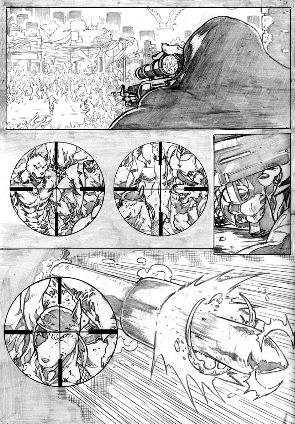 (nexus) Album of sorrows - Kellesk Comic commission {50}