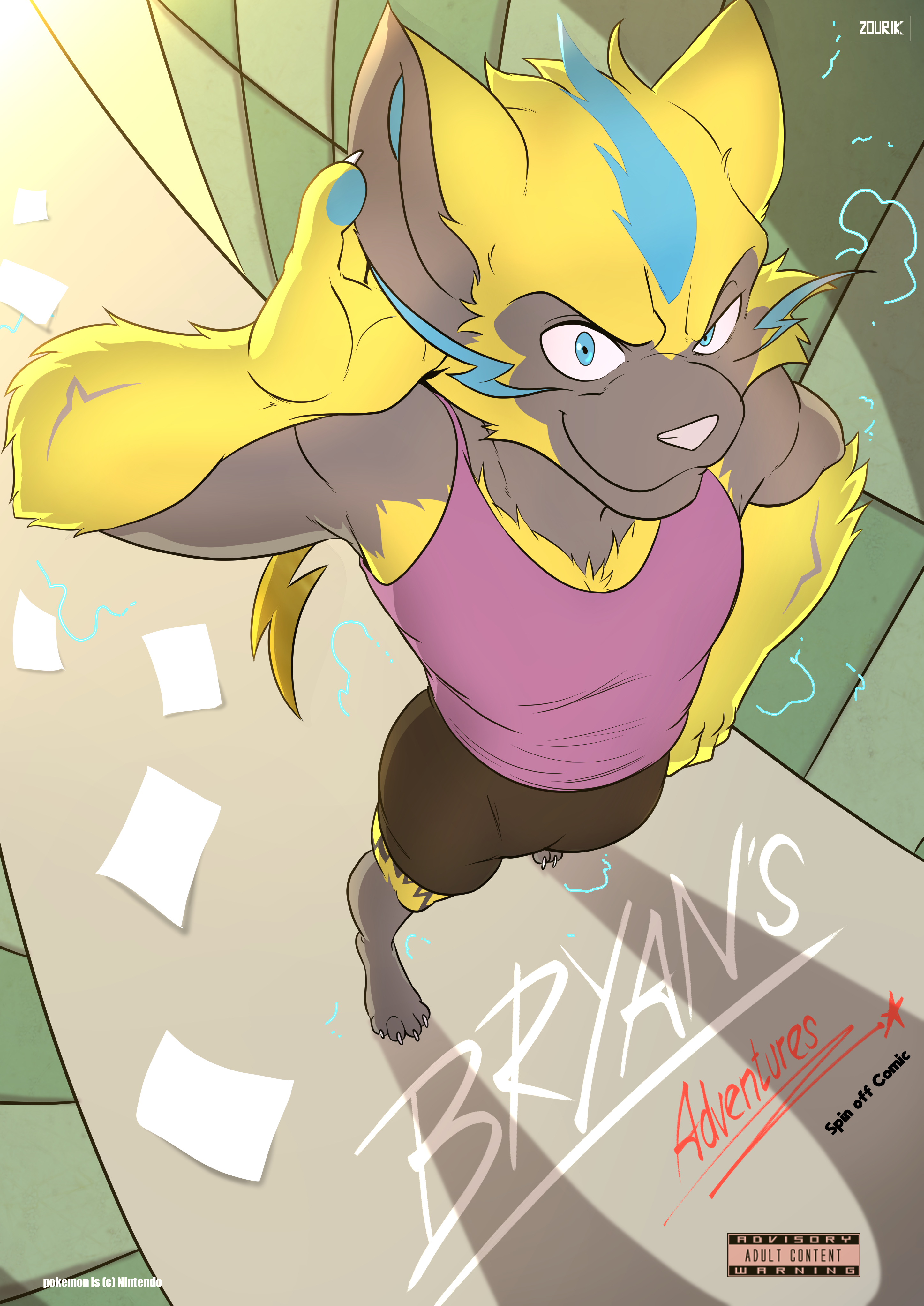 (zourik_) Bryan's Adventures en {26}