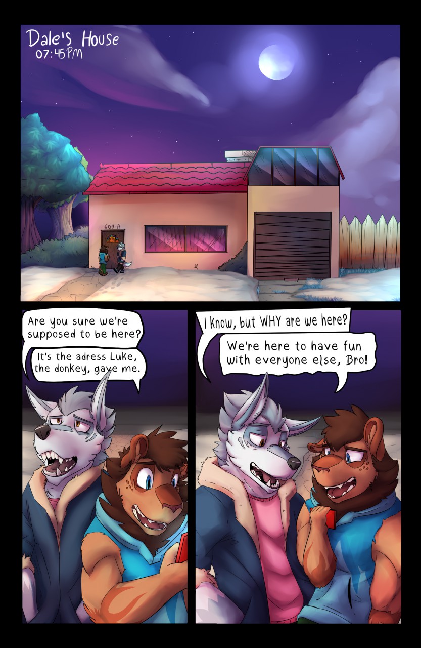 (thekinkybear) The Aftemath {110}