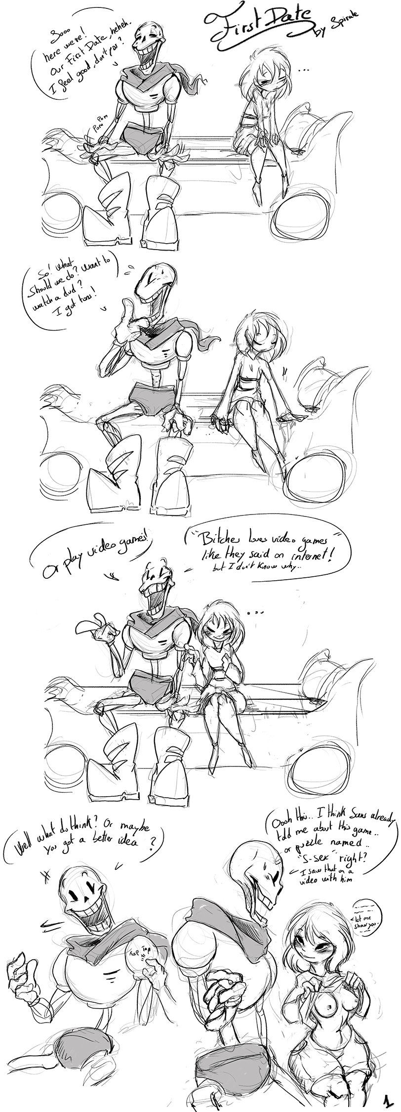 (spirale) First Date {18}