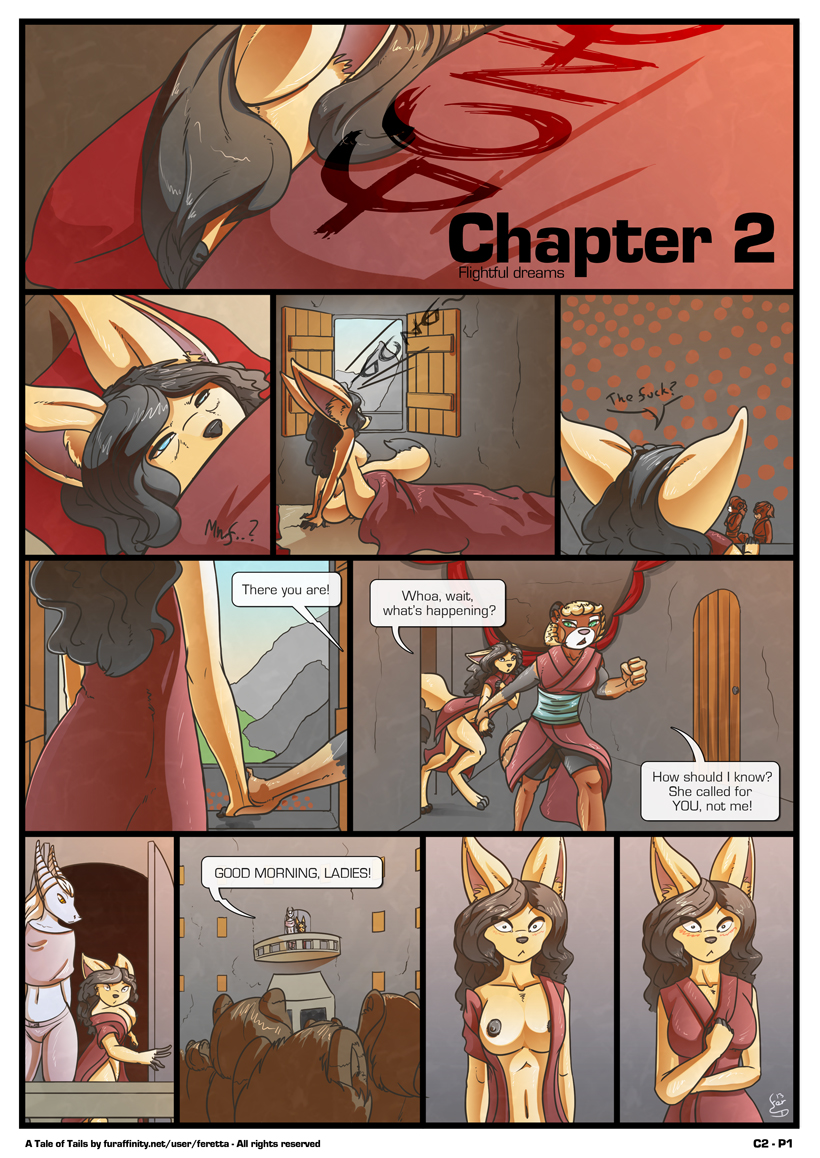(Feretta) A Tale of Tails Ch 2 {65}
