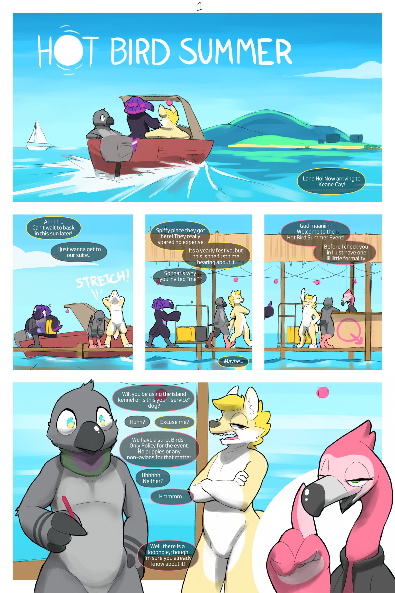 (Sexotheque) Hot Bird Summer {14}