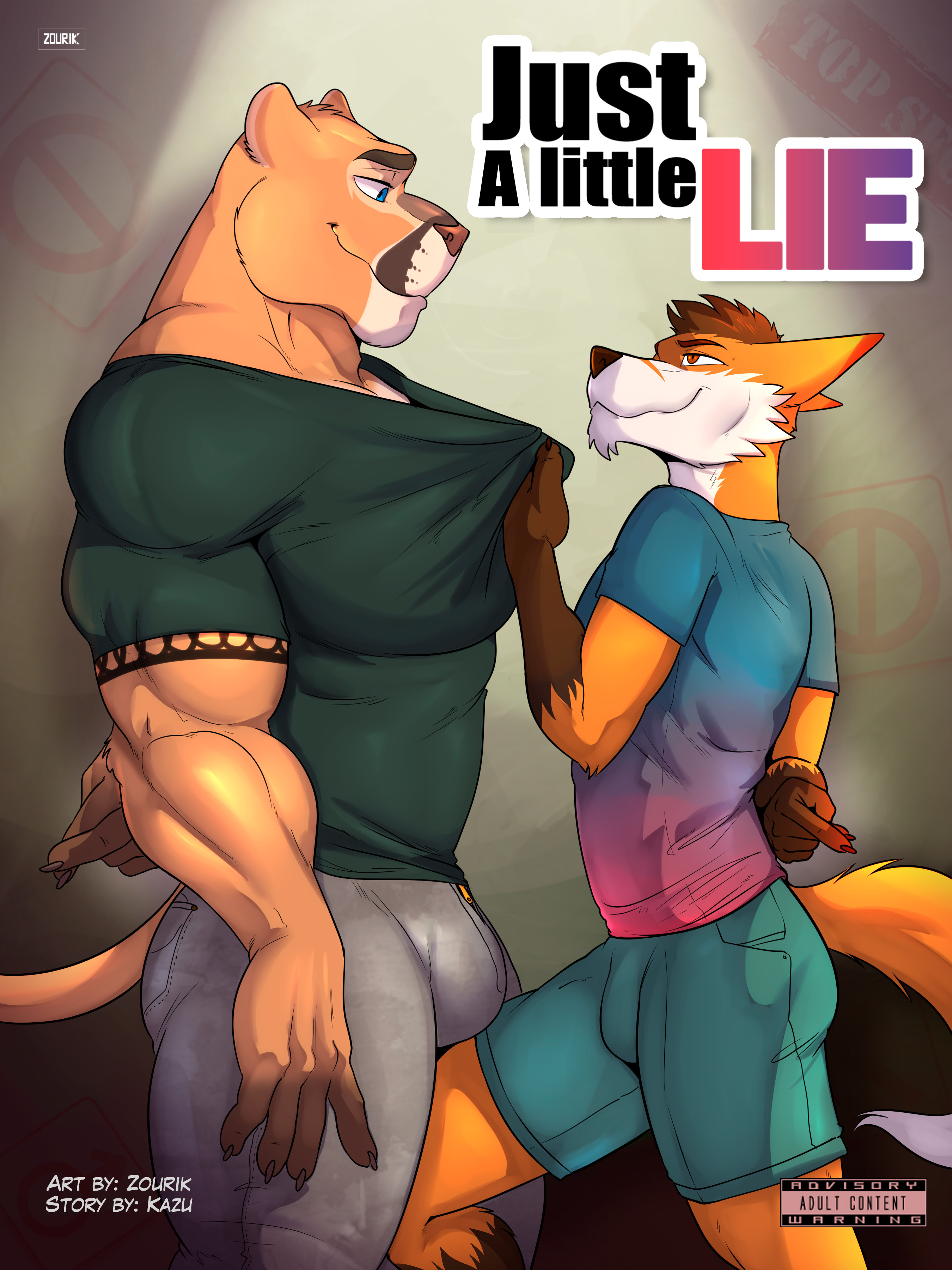 (zourik_) Just a Little Lie en {35}
