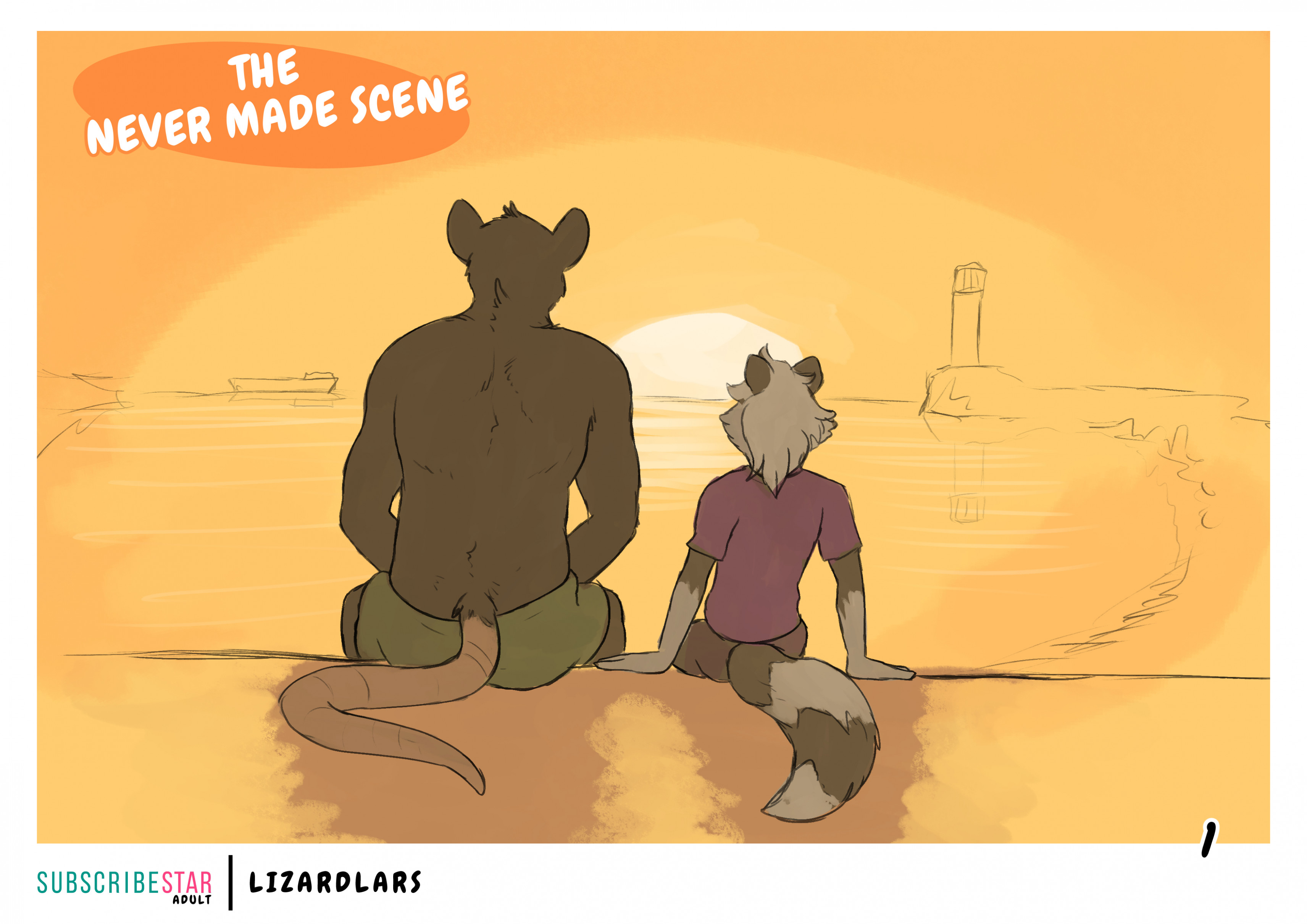 (lizardlars) The Never Made Scene {71}