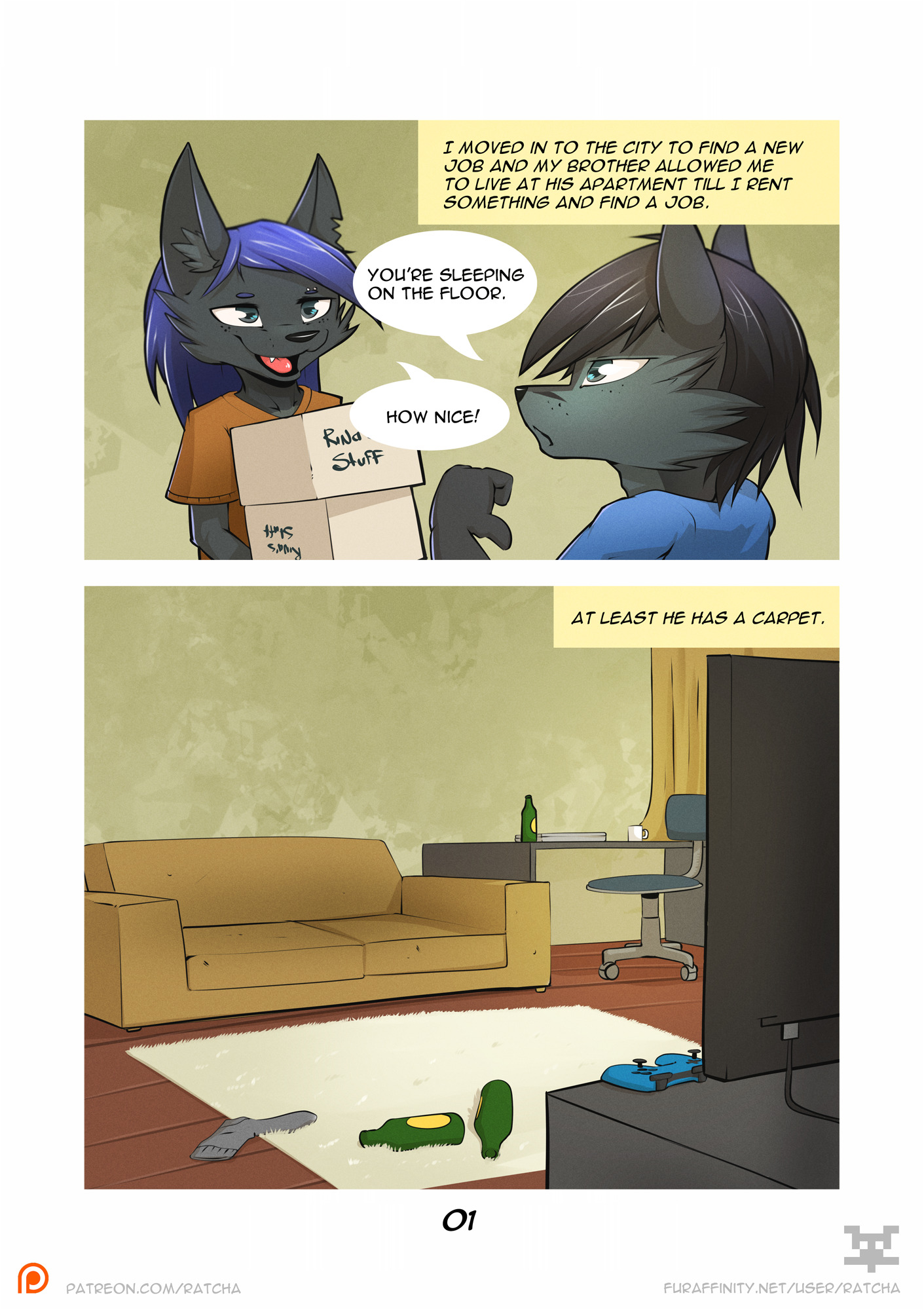 (Ratcha) Moving In {19}