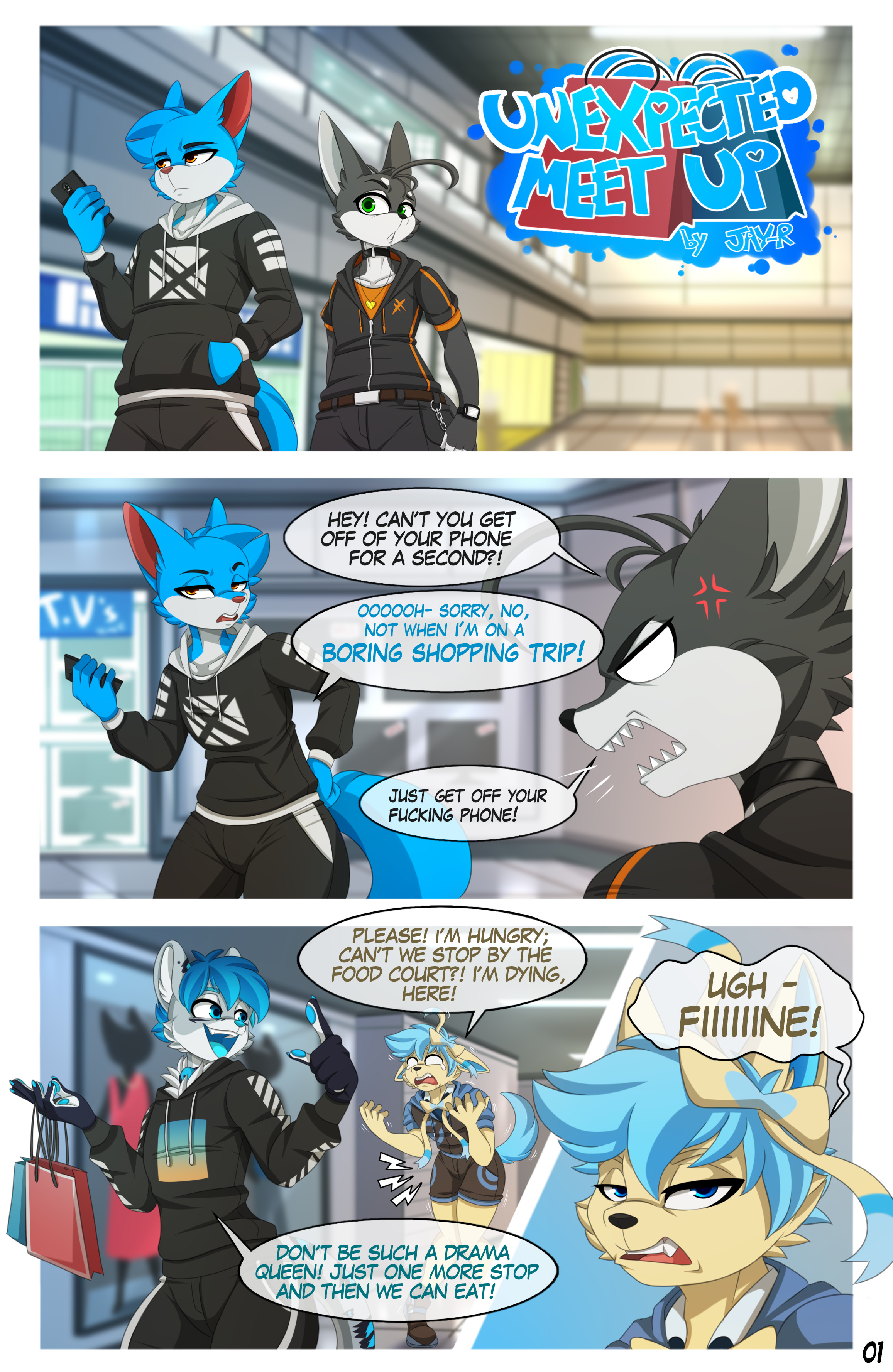 (JrGonzales) Unexpected Meetup {17}