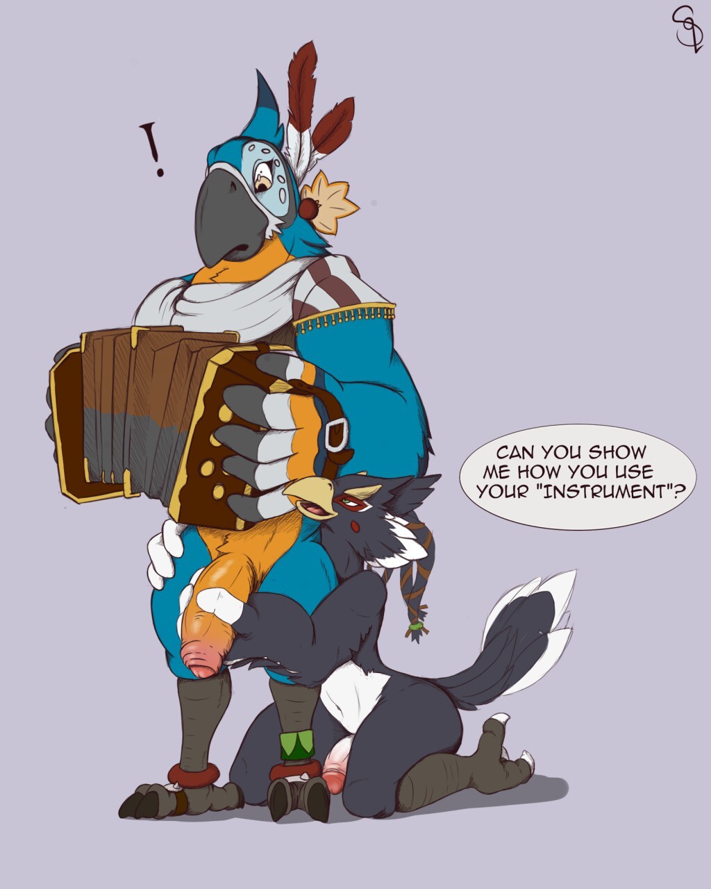 (squeeshy) Sexual Serenade {4}
