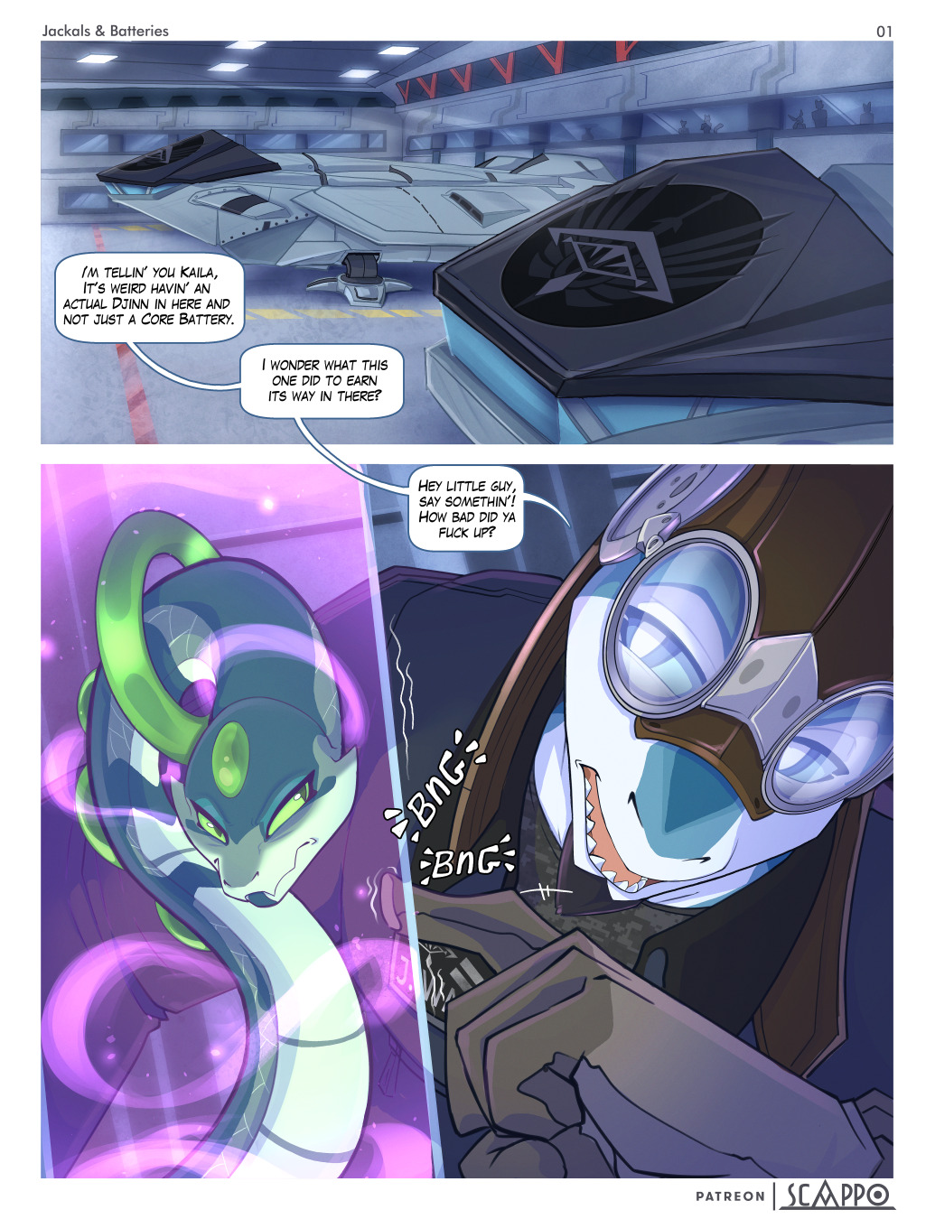 (scappo) Jackals & Batteries {34}