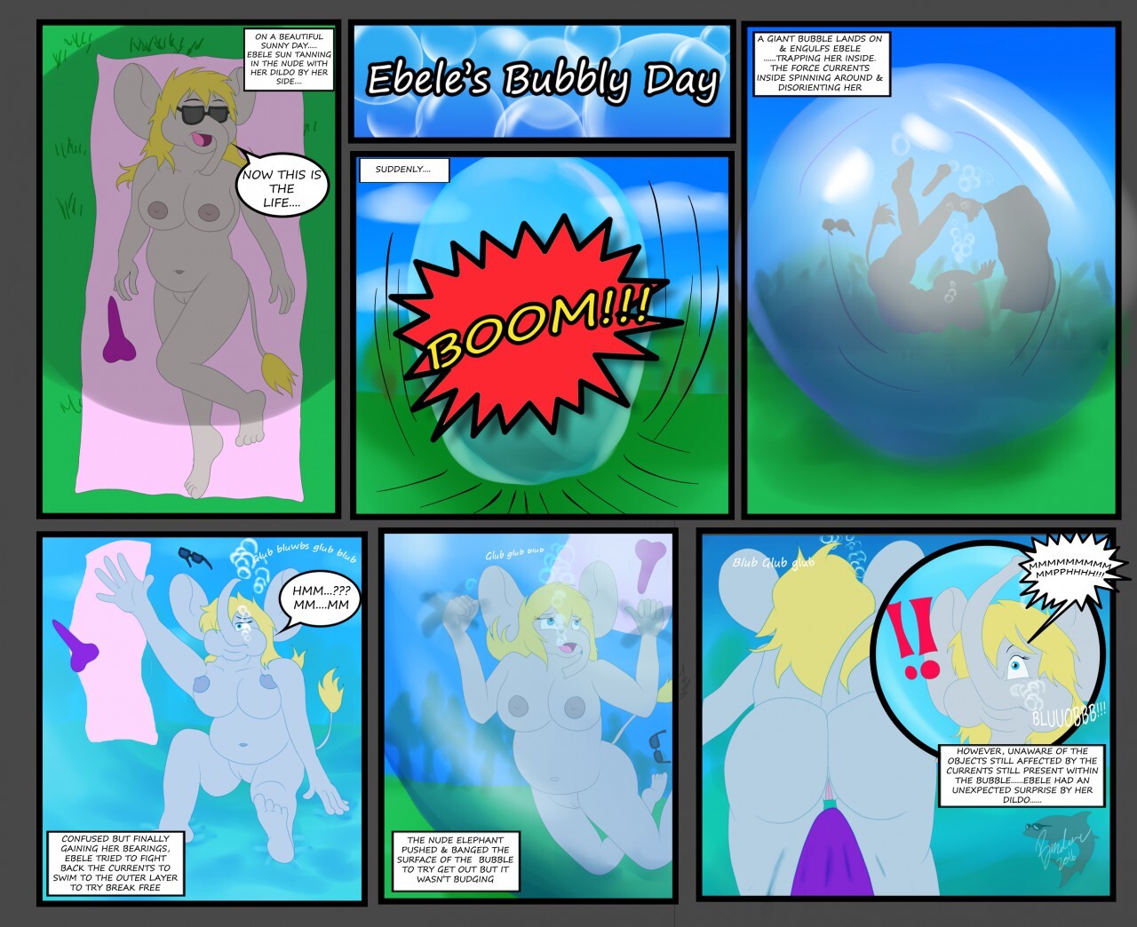 (the-b-meister) Ebele's Bubbly Day {2}