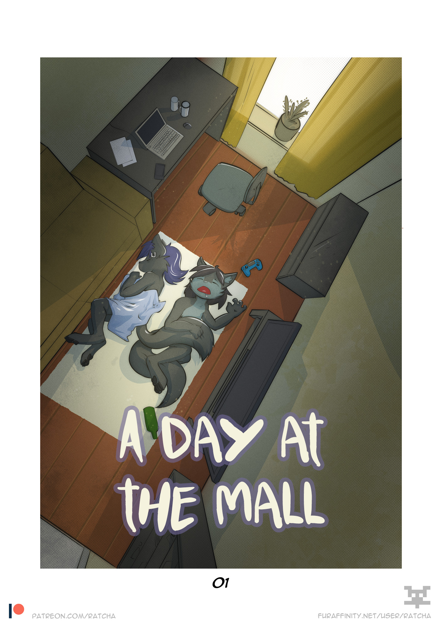 (Ratcha) A Day at the Mall {22}