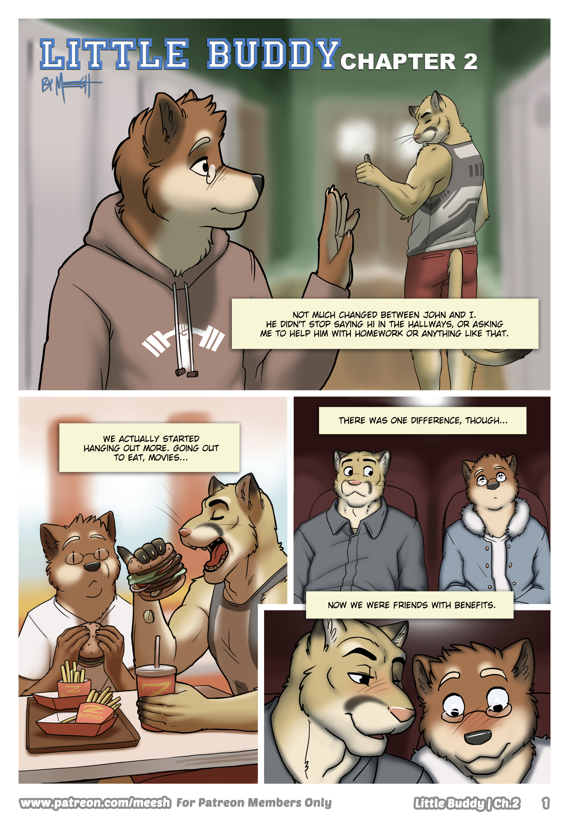 (Meesh) Little Buddy Ch.2 {23}