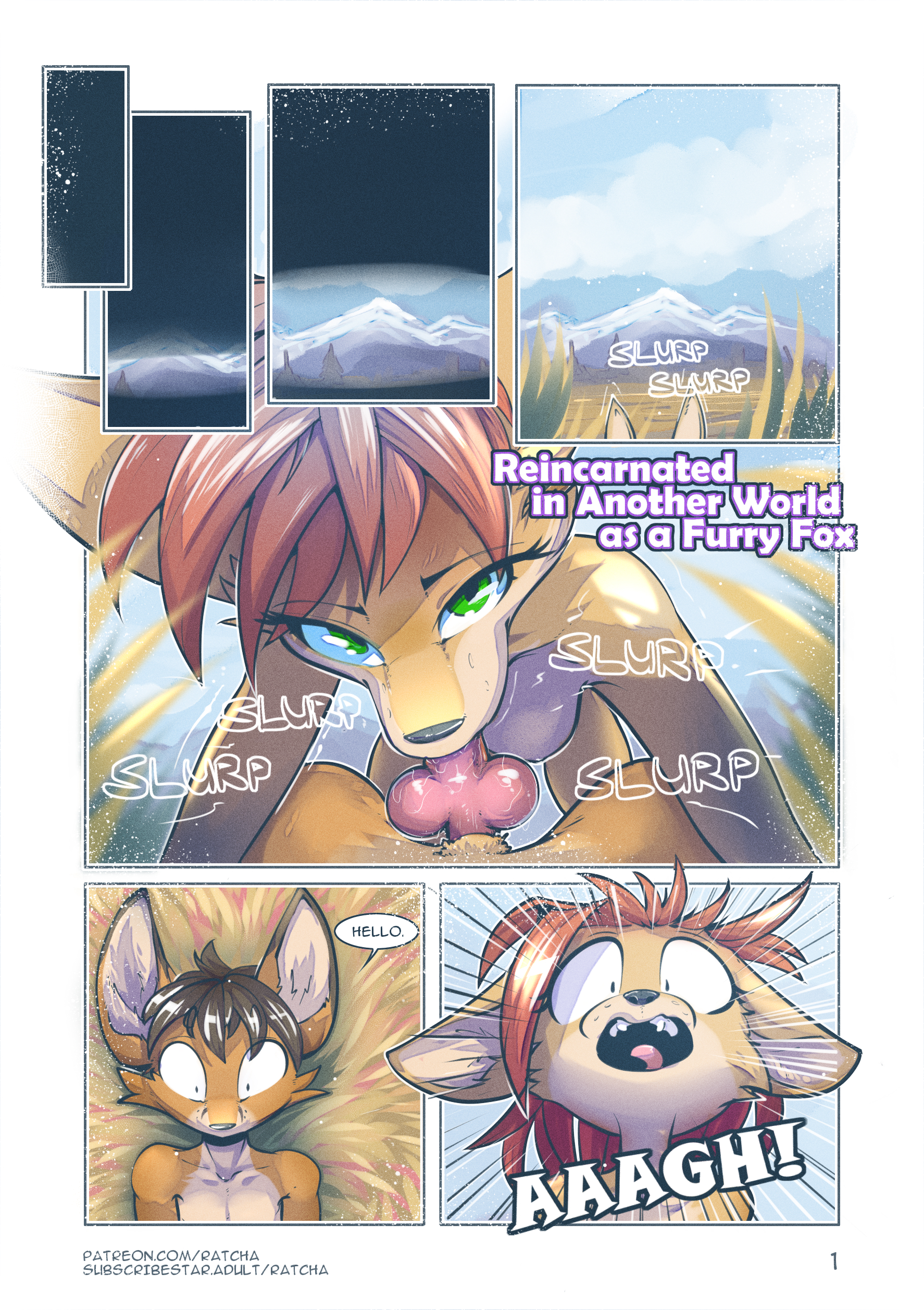 (Ratcha) Reincarnated in Another World as a Furry Fox {19}