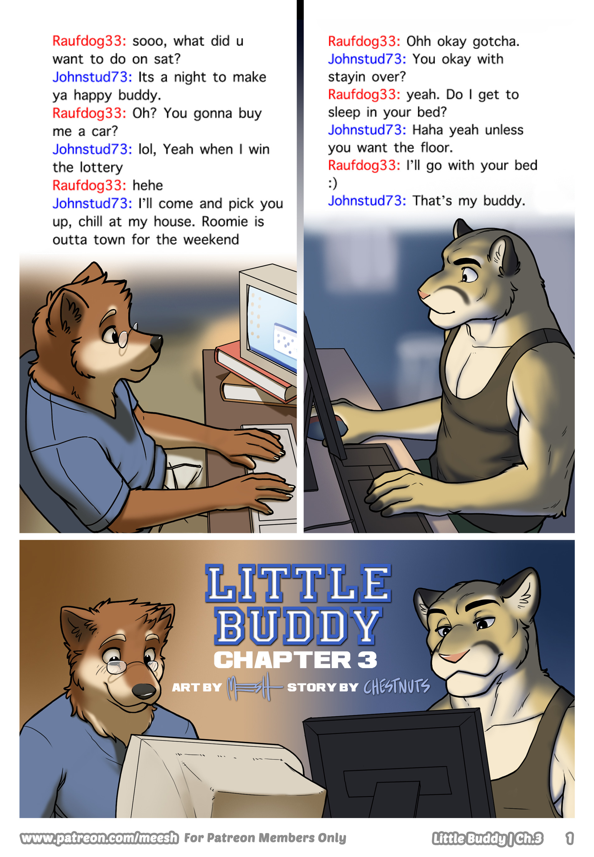 (Meesh) Little Buddy 3 Remaster {28}
