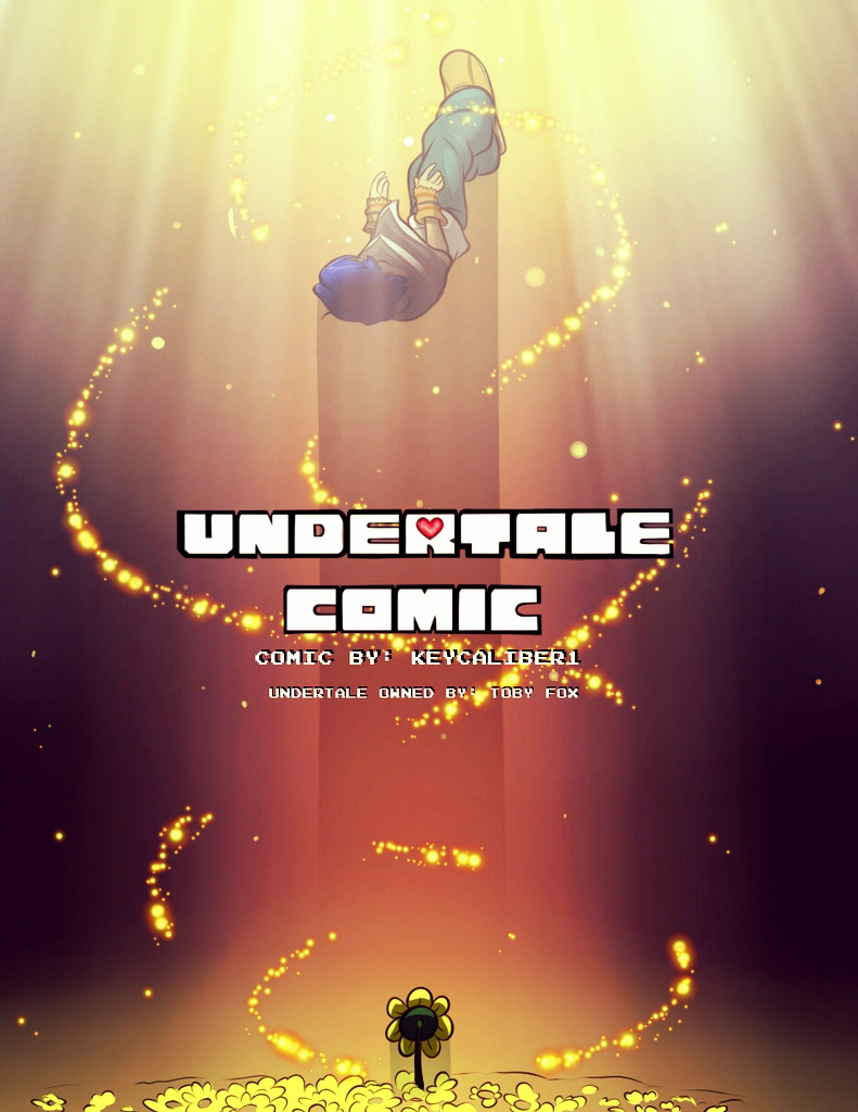 (keycaliber) Undertale Comic, Chapter 1 {482}