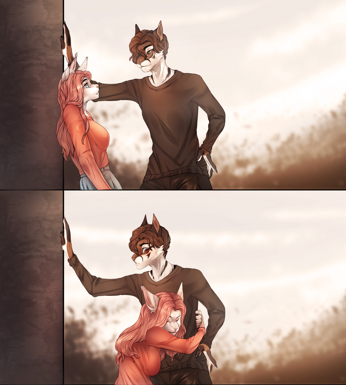 (Kristiana_PUFF) Free hugs! {2}