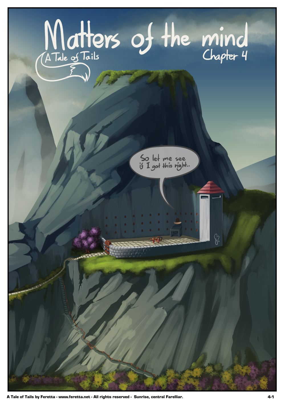 (Feretta) A Tale of Tails Ch 4 {62}