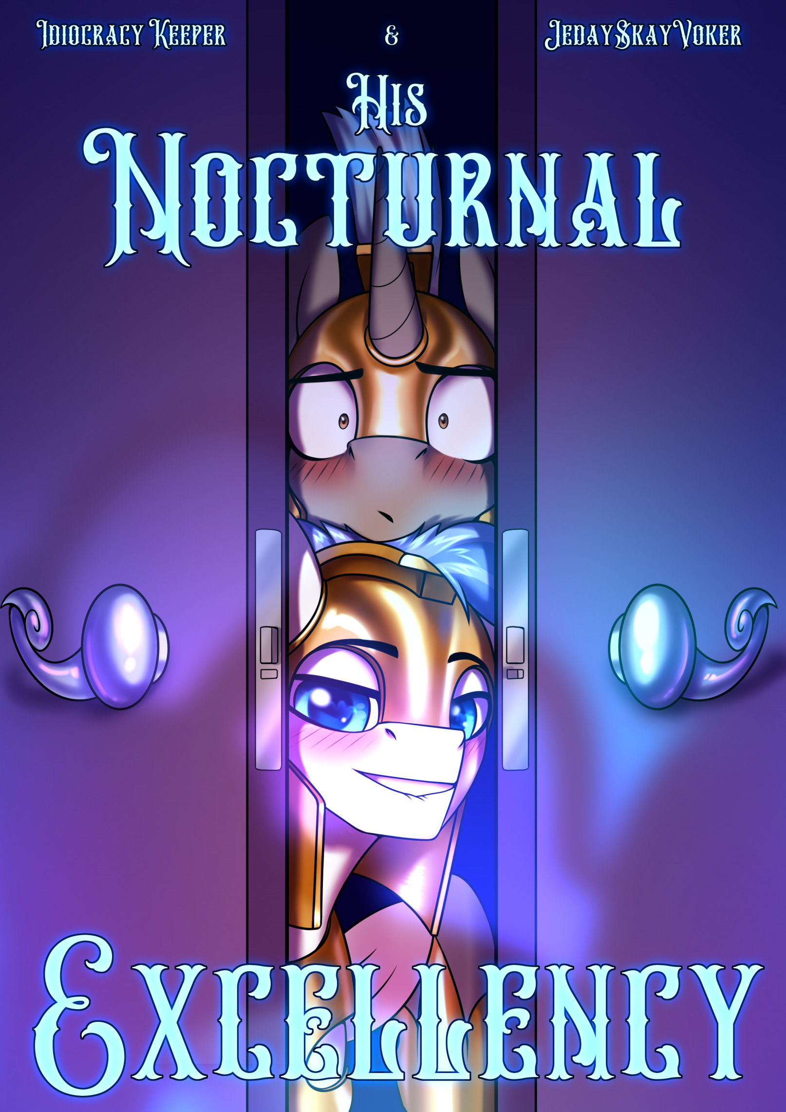 (jedayskayvoker) His Nocturnal Excellency - ENG {34}