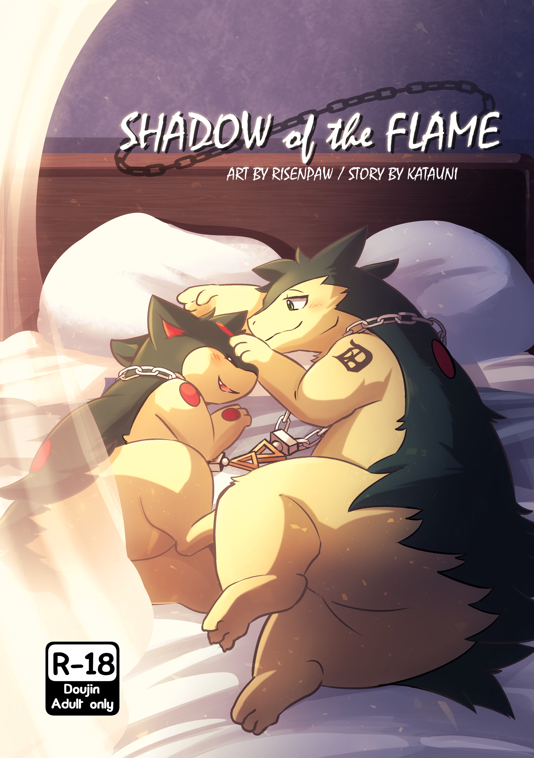 (Risenpaw) Shadow of the Flame {27}