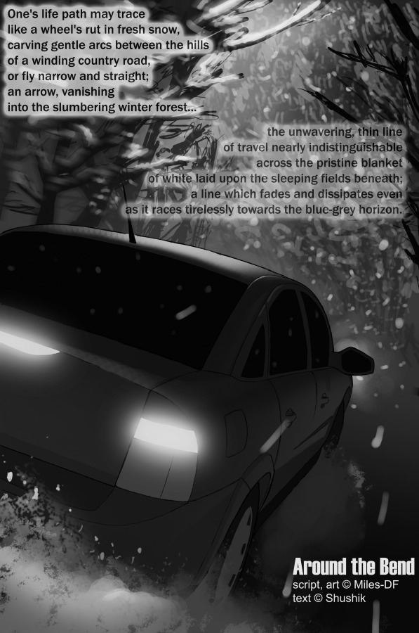 (Miles-DF) around the bend {4}