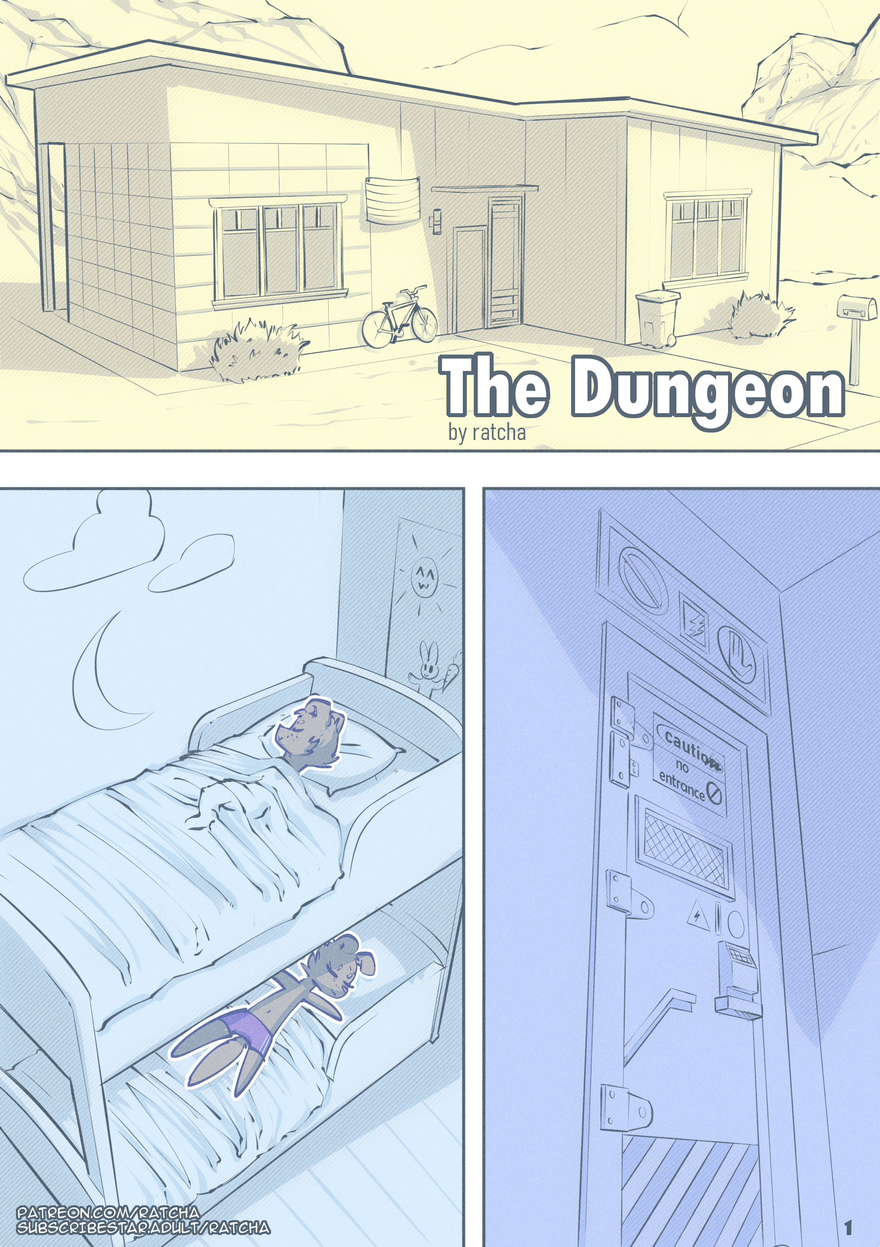 (Ratcha) The Dungeon {35}