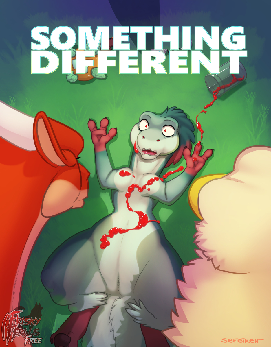 (FriskyFerals) Something Different {166}