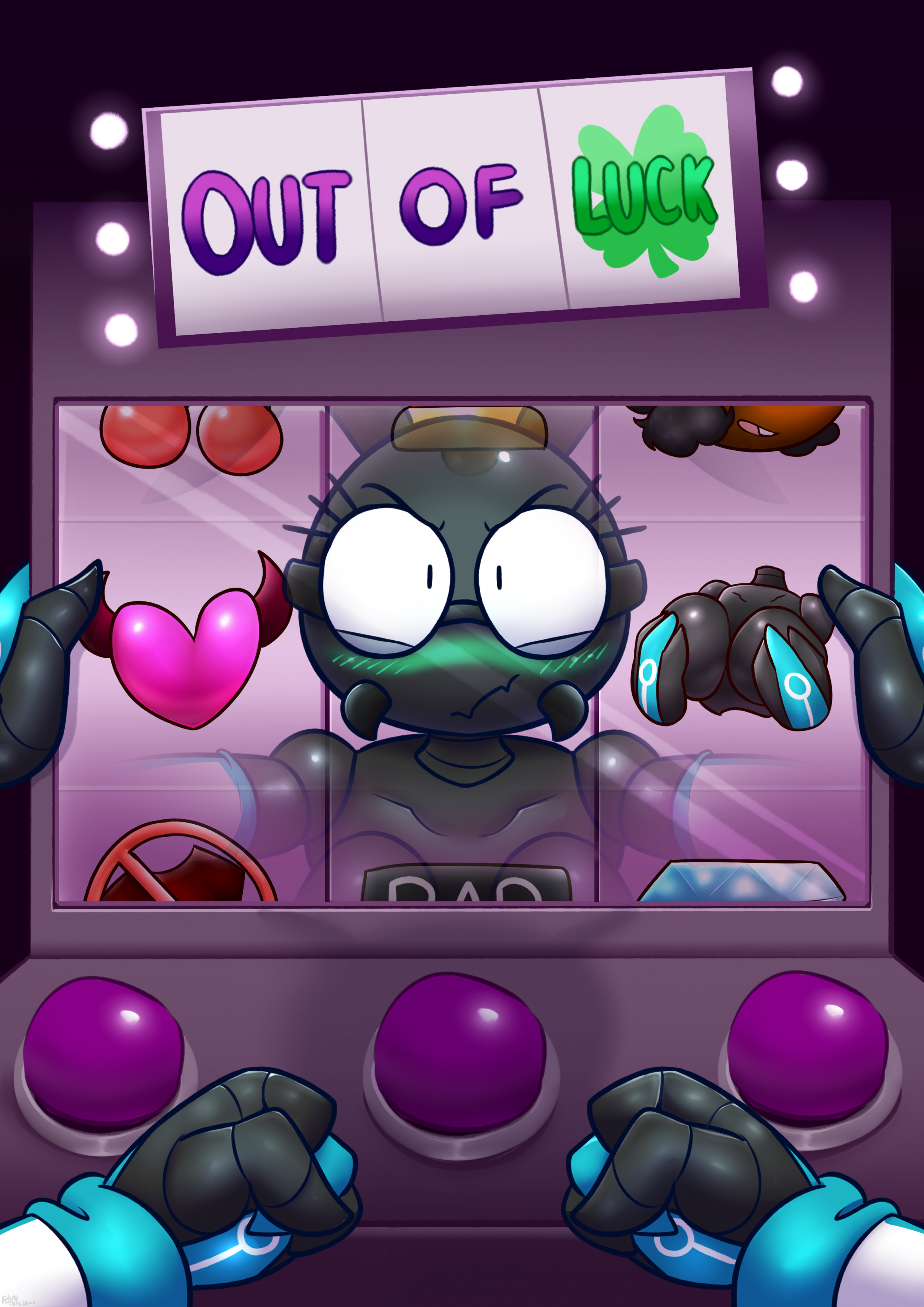 (feline-gamer) Out of Luck {30}