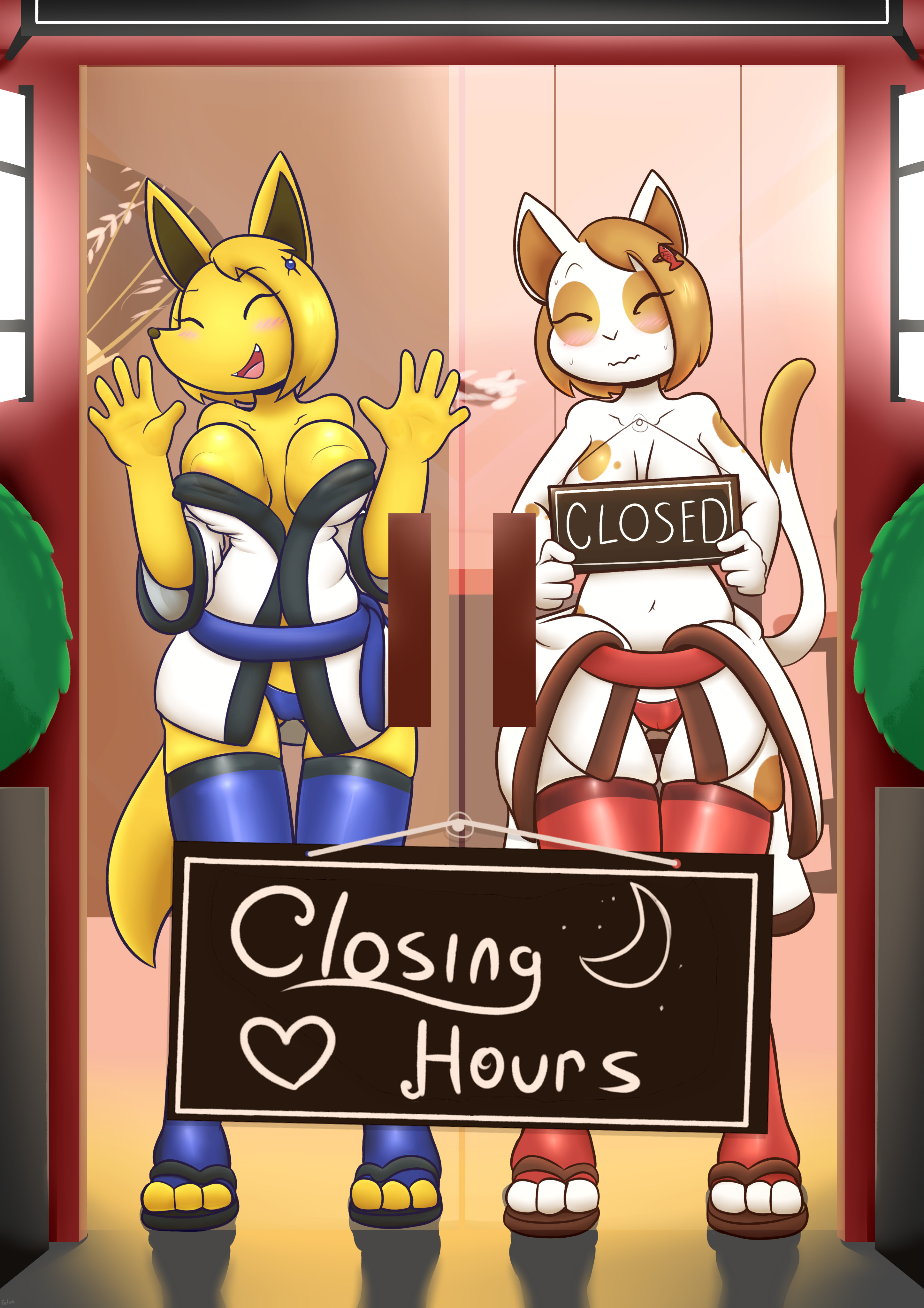 (Felino) Closing hours {41}