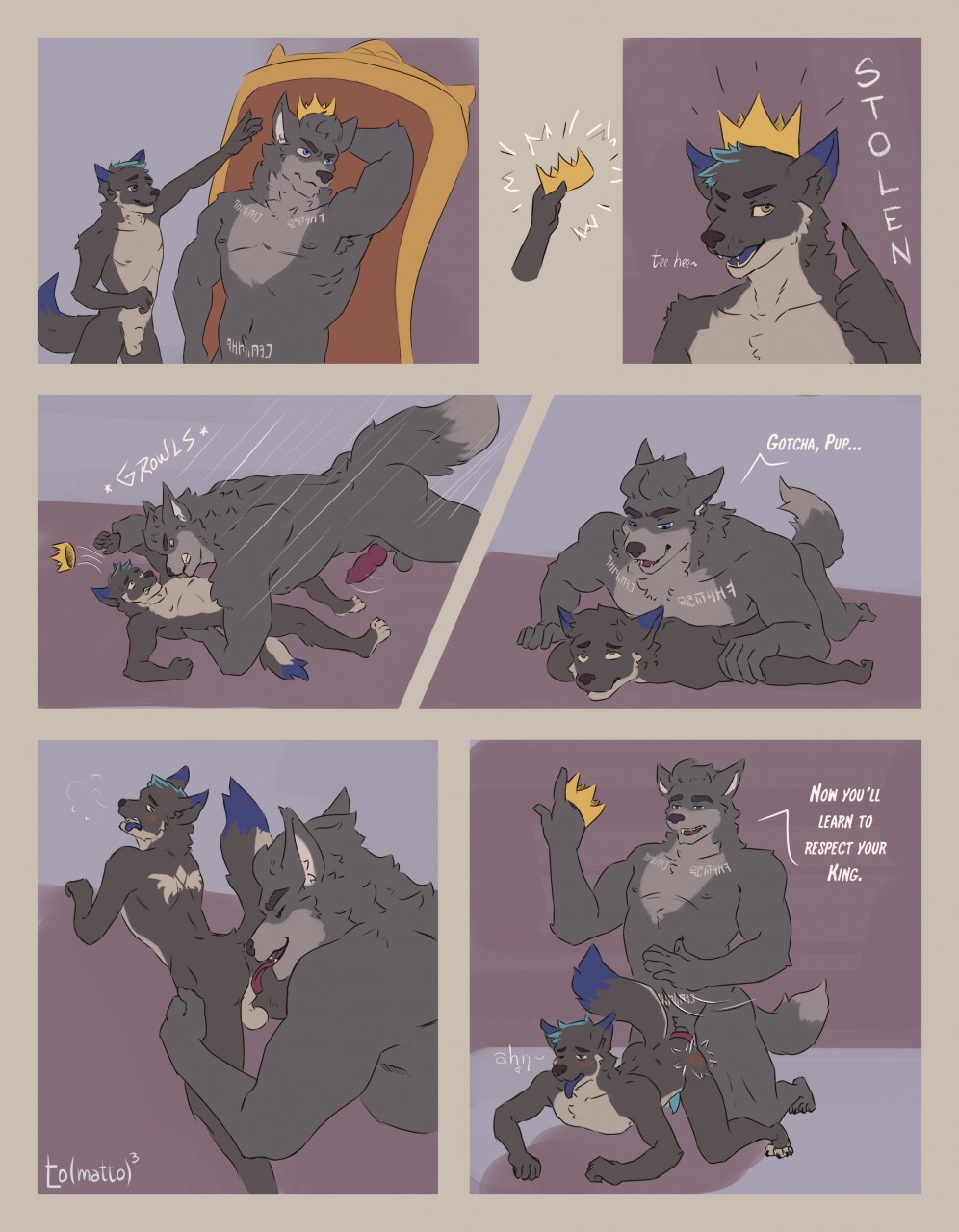 (Hopeless_Matt) Respect your King {3}