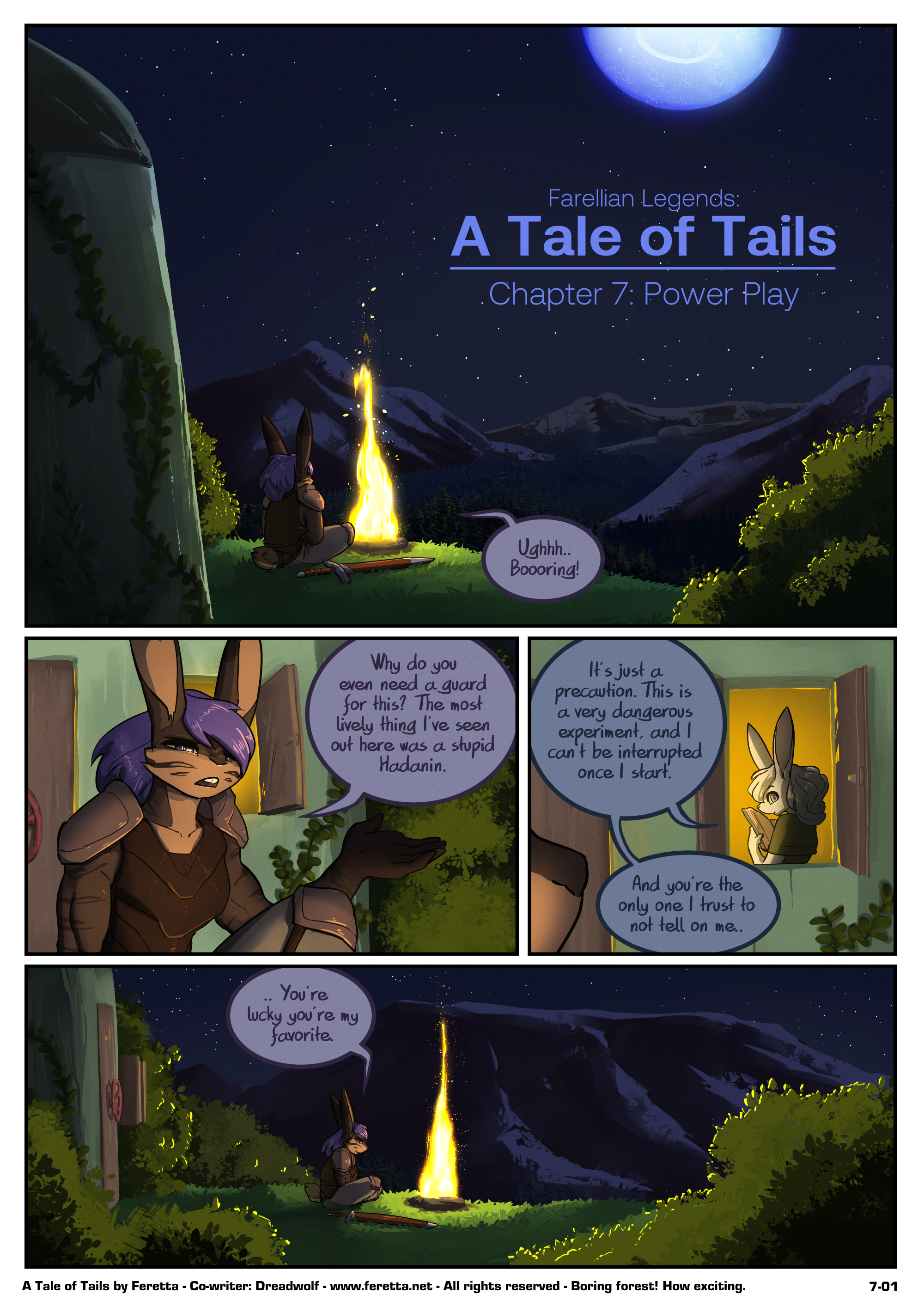 (Feretta) A Tale of Tails Ch 7 {96}
