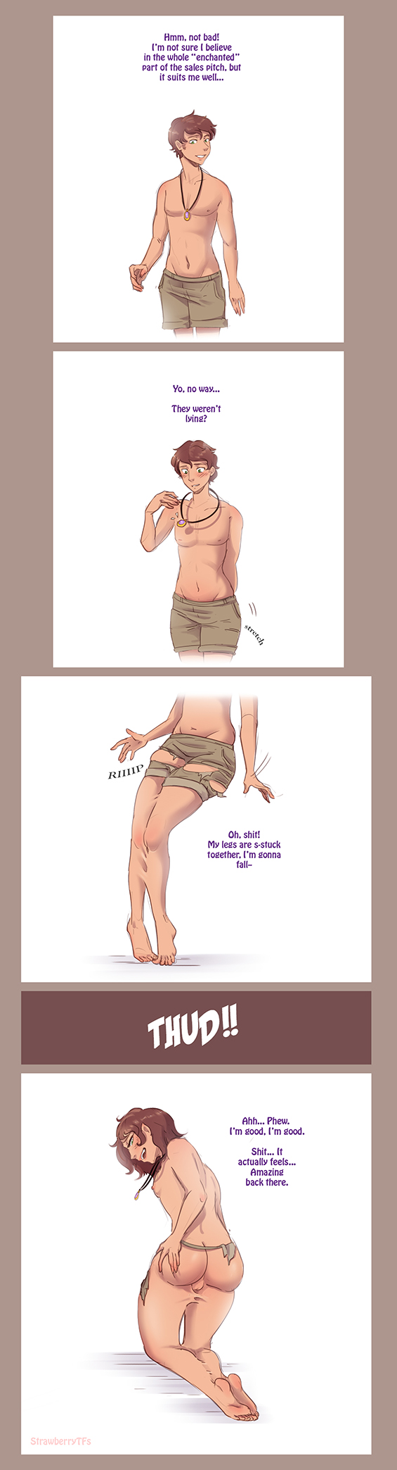 (strawberrytfs) Naga Necklace [TG-TF Sequence] {2}
