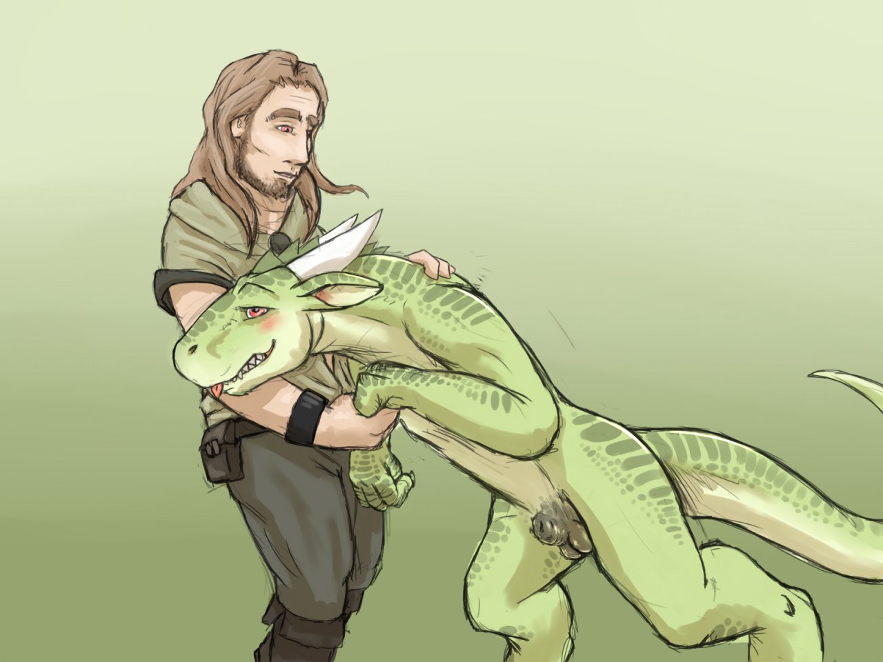 (lizardlars) Dragon-play {5}