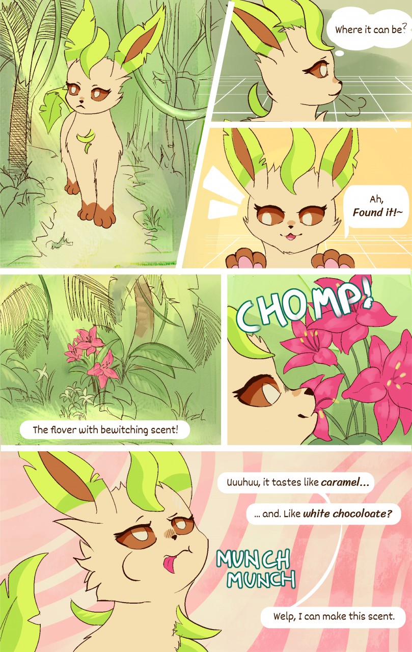 (UtopianVee) Leafon and Eti {2}