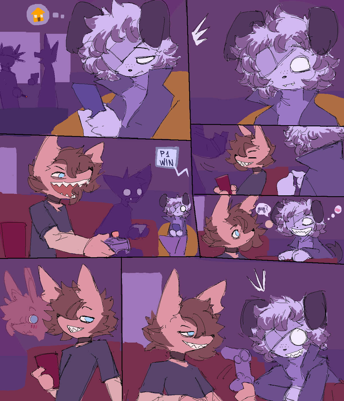 (virteil) dumb comic {3}