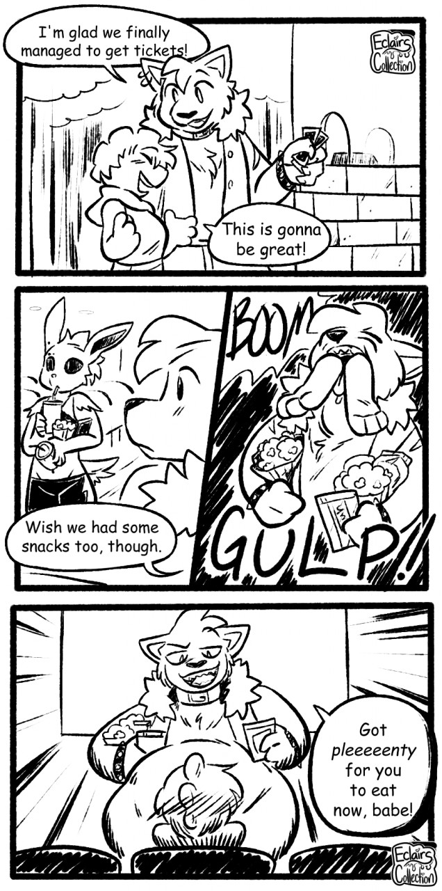 (EclairsCollection) The Best Movie Night Ever {2}
