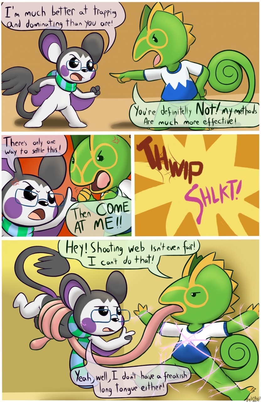 (feline-gamer) Pinning competition {2}
