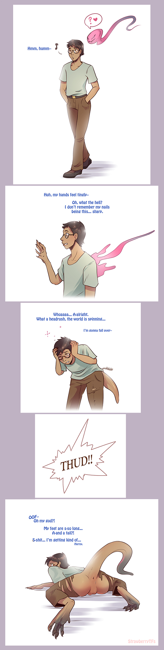 (strawberrytfs) Salazzle Spirit [TF Sequence] {2}