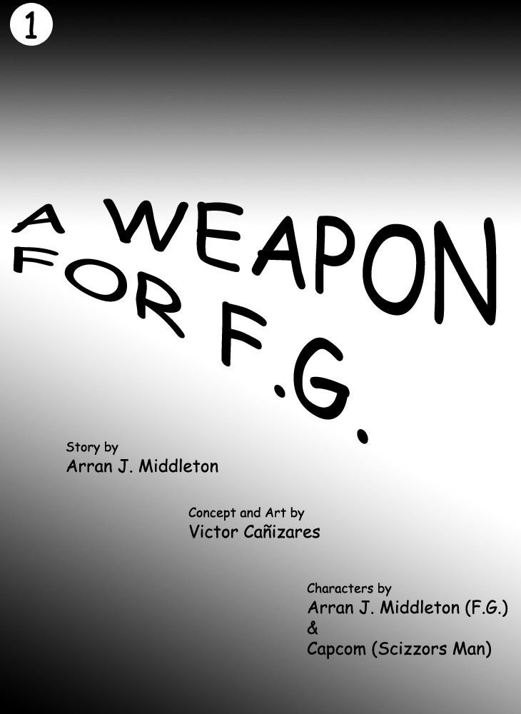 (James_Corck) A weapon for Final Gamer {6}