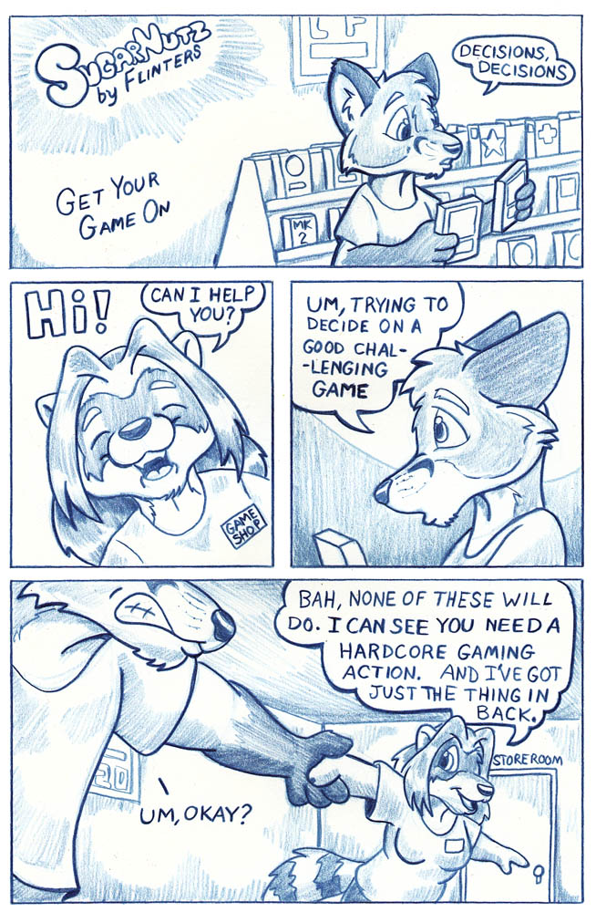 (Flinters) Sugar Nutz Get Your Game On {3}