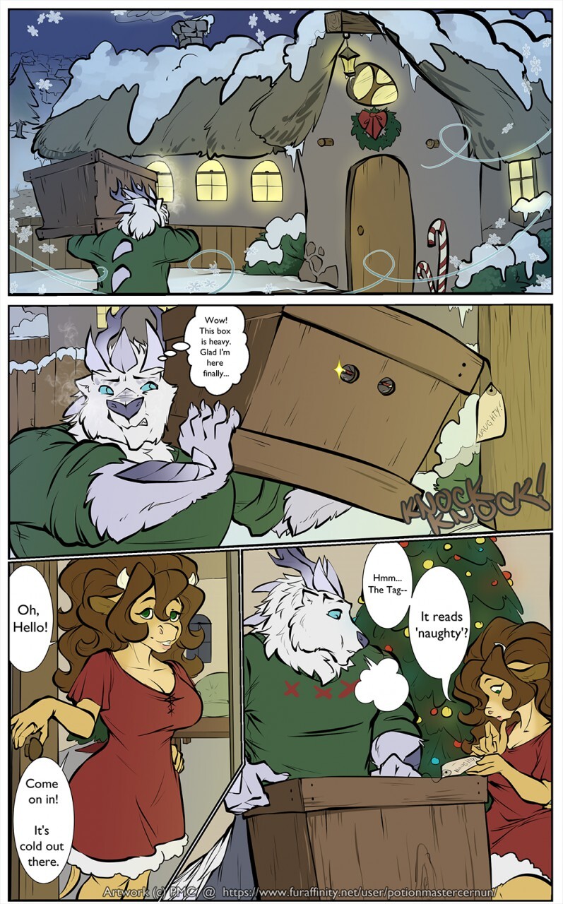 (potionmastercernun) A Winter Visit! {2}