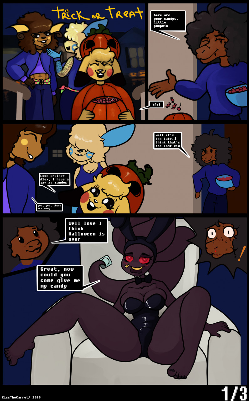 (kiss_the_carrot) Ghost Stories Halloween {3}