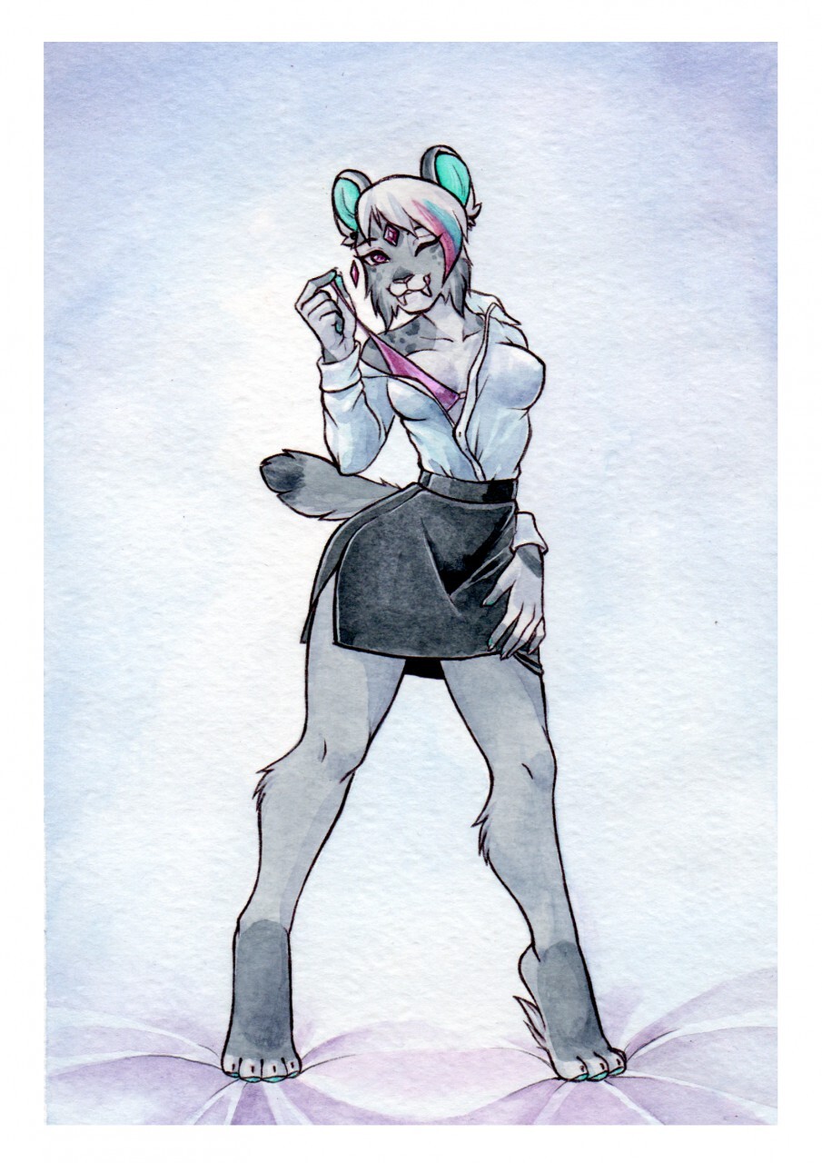 (mrrrn) Electa's undressing {3}
