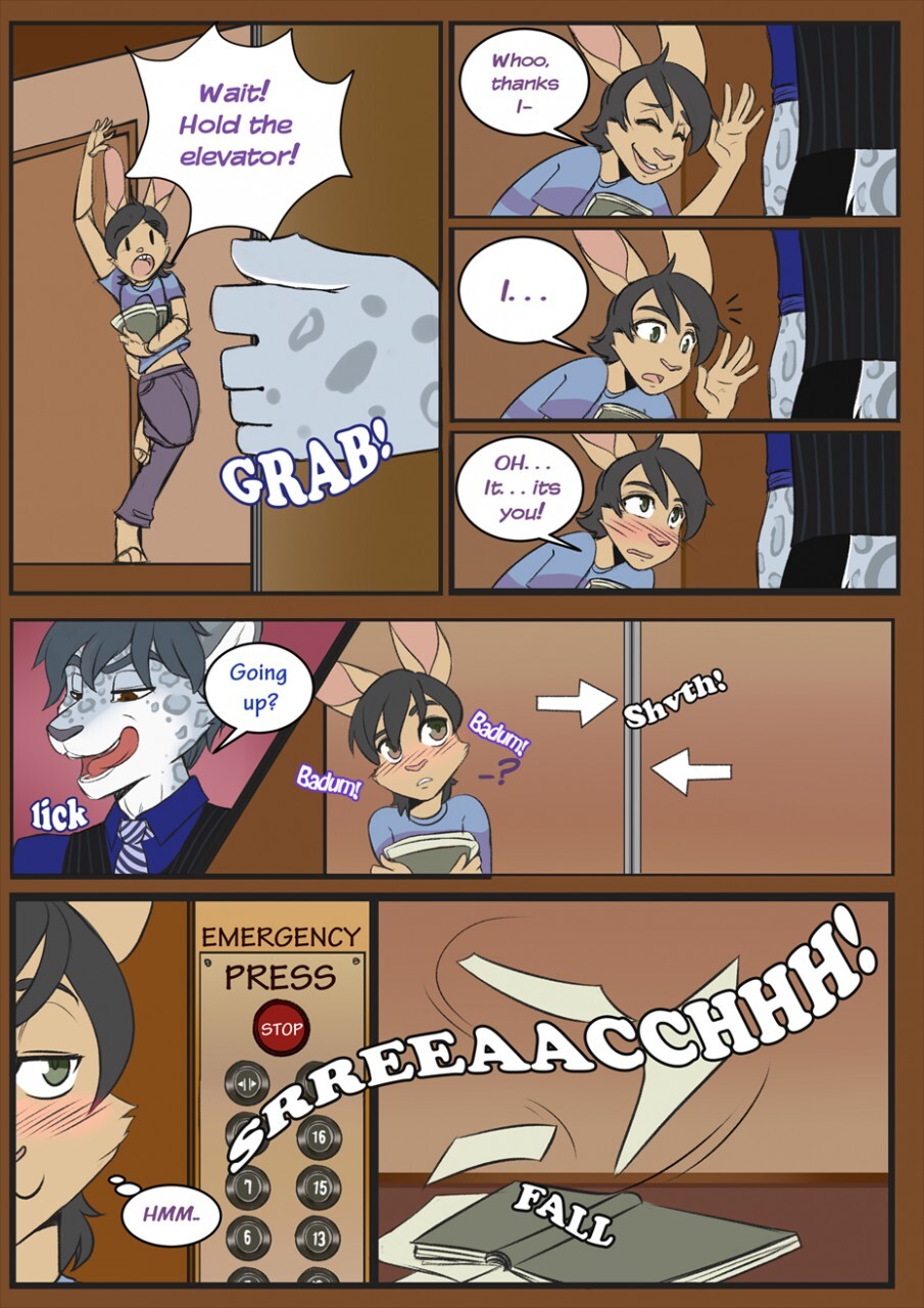 (scarlet-frost) Hold the Elevator {3}