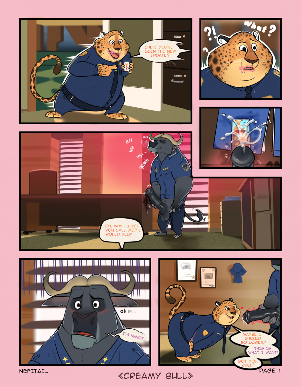 (nefitail) Creamy bull {2}