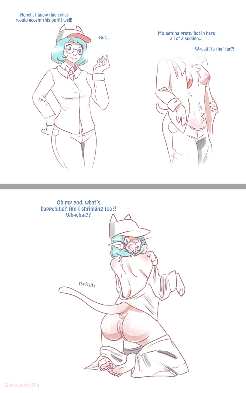 (strawberrytfs) Miss Pussy Cat [TF Sequence] [Shrinking] {3}