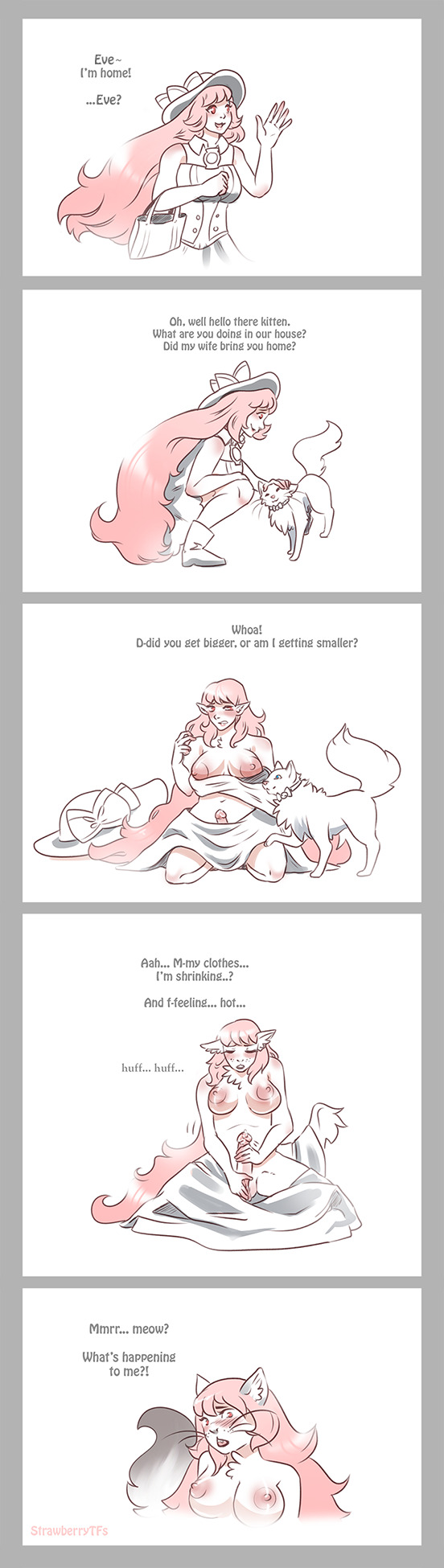 (strawberrytfs) Madame Pussy Cat [TF Sequence] {2}