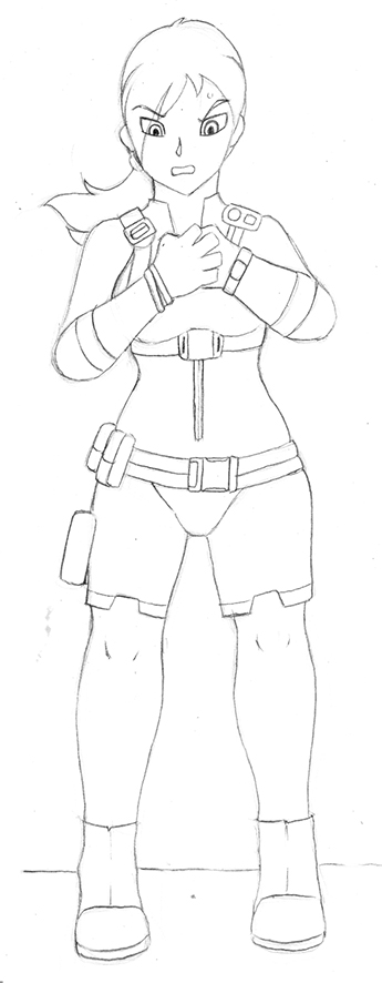 (ivanks) Resident Evil - Jill Valentine Abyssal Scarmiglione TF {6}